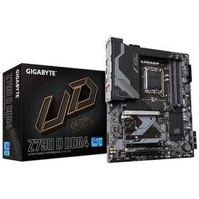 Resim Gigabyte Z790 D 5333 MHz (OC) DDR4 Soket 1700 DP ATX Anakart 