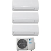 Resim Daikin Sensira Multi Split Inverter Klima 1+3 Sistem (5MXM90) 9+9+12 Btu 9,0 Kw R32 Dış Ünite 