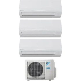 Resim Daikin Sensira Multi Split Inverter Klima 1+3 Sistem (5MXM90) 9+9+12 Btu 9,0 Kw R32 Dış Ünite 
