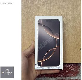 Resim Apple iPhone 16 Pro Max İkinci El YD | 256 GB | Çöl Titanyum 