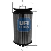 Resim UFI 25.092.00 Yağ Filtresi 
