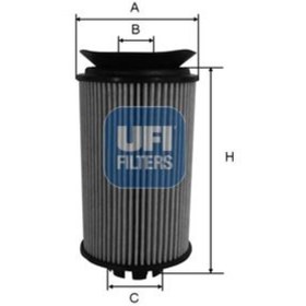 Resim UFI 25.092.00 Yağ Filtresi 