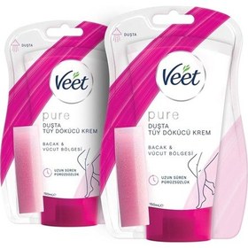 Resim Veet Pure Tüy Dökücü Krem Normal Ciltler 2 x 150 ML 