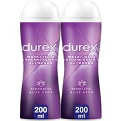 Resim Durex Play 2si1 Arada Aloe Vera Masaj Jeli 2 x 200 ML 