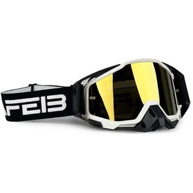 Resim Jokmae Yeni 2024 Motosiklet Gözlüğü Motocross Yarış Gözlüğü Nb14 