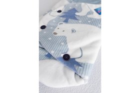 Resim Babymod Bear Figürlü Erkek Bebek Kundak 