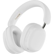 Resim Wiwu Bluetooth Kulaklık Wiwu Td-05 Elite Serisi Katlanabilir Pure Bass Hi-Fi Kulak Üstü V5.3 Beyaz 