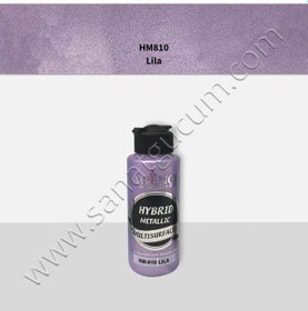 Resim Cadence Hibrit Metalik Multisurface Hybrid 120 Ml. Hm-810 Lila 