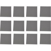 Resim Sanctuary Vault 12 Paket Yumurta Kasası Ses Geçirmez Köpük Paneller 1.2 Inç x 20 Inç x 20 Inç Gri (Yurt Dışından) 