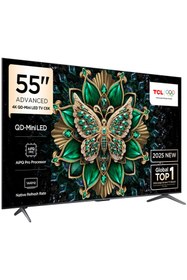 Resim TCL 55C6K 4K UHD QD-MINILED 55" 144HZ GOOGLE TV 