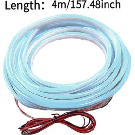 Resim Trendooze Türkoshop11 157.48inç Yüksek Kalite Led Bagaj Aydınlatma Şeridi 12v Ortam Aydınlatma 