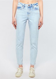 Resim Mavi - Cindy 90S Jean Pantolon 100277-83647 Mavi 