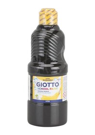 Resim Giotto Guaj Boya 500Ml 324 Siyah 