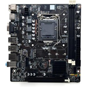 Resim IZOLY H61 Sata Ddr3 1600mhz Usb 2.0 Vga Hdmı Ses Lan 1155p 2.3.gen Anakart 
