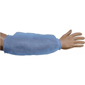 Resim Mege Tek Kullanımlık Tela Mavi Kolluk 1000 Adet 