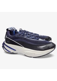 Resim Lacoste Sport Audyssor Leather Mens Sneaker Hakiki Deri Erkek Günlük Spor Ayakkabı Lacivert Lacivert 