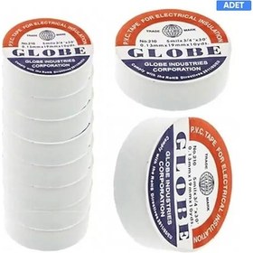 Resim Globe İzole Bant 100 Adet Beyaz 