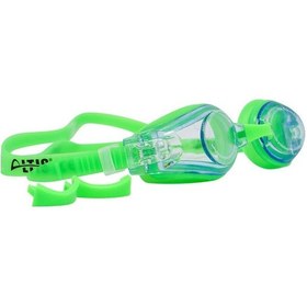 Resim Adg05 Yüzücü Gözlüğü Çocuk Yeşil Çok Renkli 