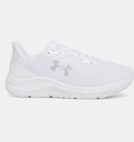 Resim Under Armour Ua W Charged Pursuit 4 Kadın Koşu Ayakkabısı 3028261-101 Beyaz 