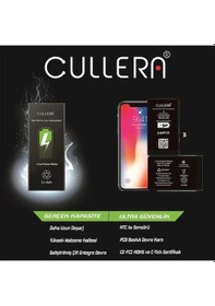 Resim Cullera Apple Uyumlu iPhone 6S Plus Güçlendirilmiş Batarya Pil-3510 Mah 