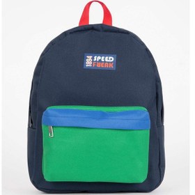 Resim Bene Su Geçirmez Kumaş Renkli Sırt Çantası 