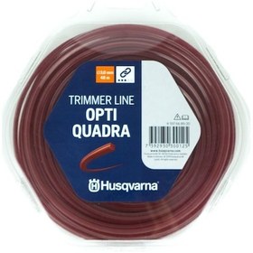 Resim Misina 3,0mm 48m 4 Köşe Husqvarna 