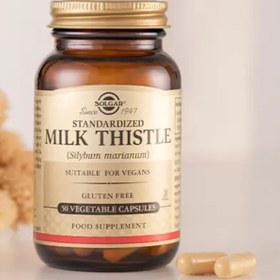 Resim SOLGAR Milk Thistle Devedikeni 50 Kapsül 
