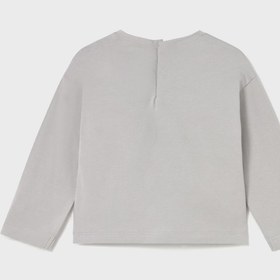 Resim MAYORAL Kız Bebek Sweatshirt Gri 