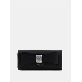 Resim Guess Zalina Kadın Clutch Omuz Çantası Hwrb9350700 Siyah 