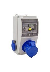 Resim Bemis Kombinasyon Kutusu Taşınabilir Elektrikli Araç Şarj Cihazları İçin Uygundur 3/32a Ön+1/16a Ön 3/32a Ön+1/16a Ön 