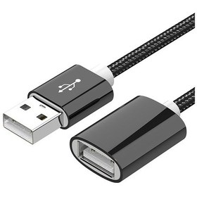 Resim Microcase AL2860 USB 2.0 Örgülü Uzatma Kablosu 50 CM 