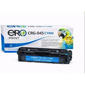 Resim Canon 045c Çipli Mavi Uyumlu Toner 