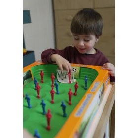 Resim Akıllı Durak World Champions Futbol Oyunu Langırt 