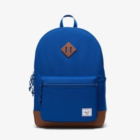 Resim Herschel Heritage Unisex Mavi Sırt Çantası Düz 11576 MAvi 