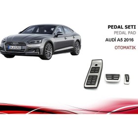 Resim OEM Audi A5 Pedal Seti Takımı Geçmeli 2016 