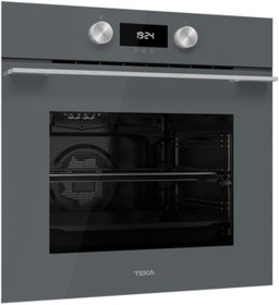 Resim Teka HLB 8400 ST GRİ CAM 9 PROGRAMLI 71 LT ANKASTRE FIRIN 