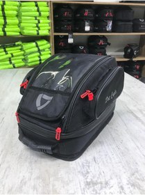 Resim DOT CYCLE Motosiklet Körüklü Depo Üstü Ve Sırt Çantası / Kask Çantası 