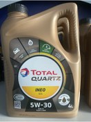 Resim Total Quartz 5w30 Ineo Ecs 4lt 2022 Üretim 