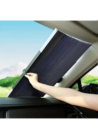 Resim Globalbloom Otomatik Katlanır Güneşlik Kolay Kurulum Uv Korumalı Sıcaklık Yalıtım Perde 