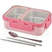 Resim Vagonlife Beslenme Kutusu Lunch Box Paslanmaz Çelik 700 ml XC-7096 