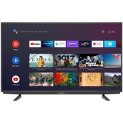 Resim Grundig 50 GFU 7900 A 50" 127 Ekran Uydu Alıcılı 4K Ultra HD Android Smart LED TV 