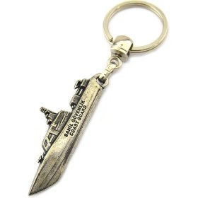 Resim Anahtarlık Sepeti Sahil Güvenlik Botu Anahtarlık 