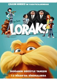 Resim Dr. Seuss' The Lorax - Loraks 3D Blu-Ray 