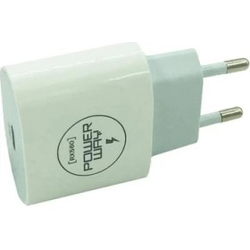 Resim Aren Bilişim Powerway RX560 18W 3.0A Usb-C Şarj Aleti (Iphone 11 /12/13/14 Pro Max Uyumludur) 