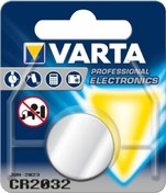 Resim Varta CR2032 3V Düğme Pil 