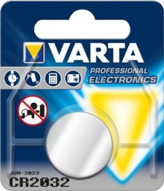 Resim Varta CR2032 3V Düğme Pil 