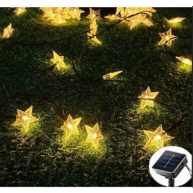 Resim Solar 8 Fonksiyonlu 7 Metre 30 Yıldız Led 