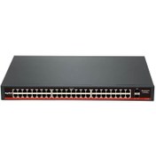 Resim Uranium POE-G4802-800W 48 Port 2xSfp Uplink Gigabit Poe Switch 