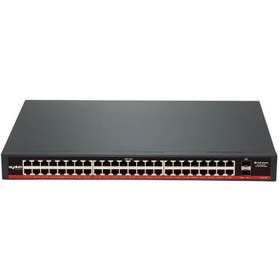 Resim Uranium POE-G4802-800W 48 Port 2xSfp Uplink Gigabit Poe Switch 