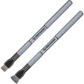 Resim Journeyman1 Mechanıc 2 Adet Anakart Ic Debonding Fırçası Çelik Fırça, Tutkal Çıkarma Kalay Çıkarma, Parlatma Fırçası Aletleri (Yurt Dışından) 